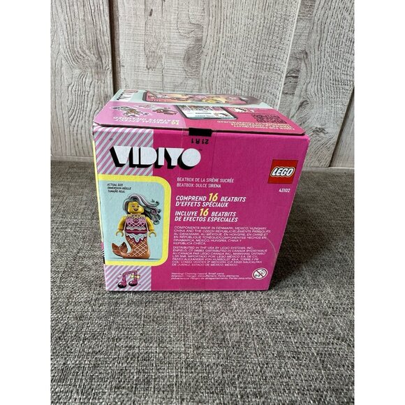 LEGO 43102 VIDIYO Candy Mermaid BeatBox 16 Special Effect Bits Music Video Maker - Picture 3 of 6